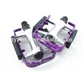 Pedales de bicicleta de aluminio para BMX Mountain Bike Platform Road Pedal